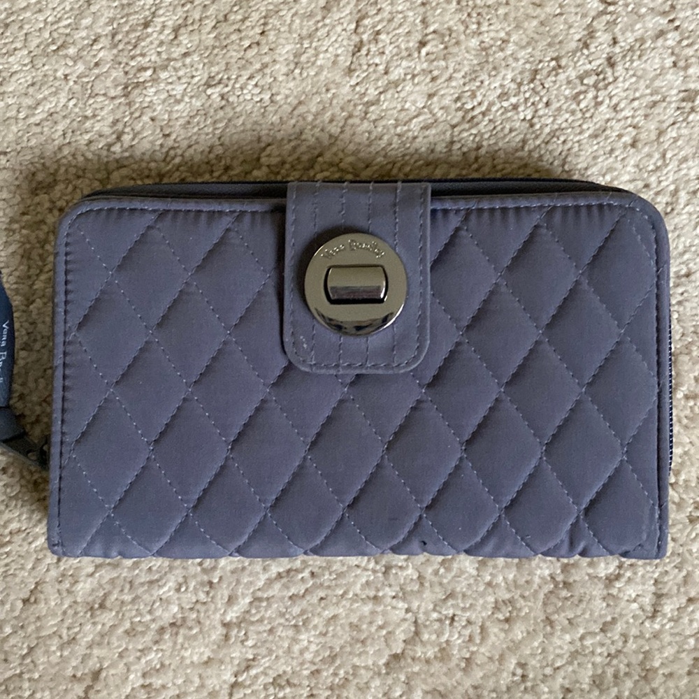 Vera Bradley Turn Lock Wallet